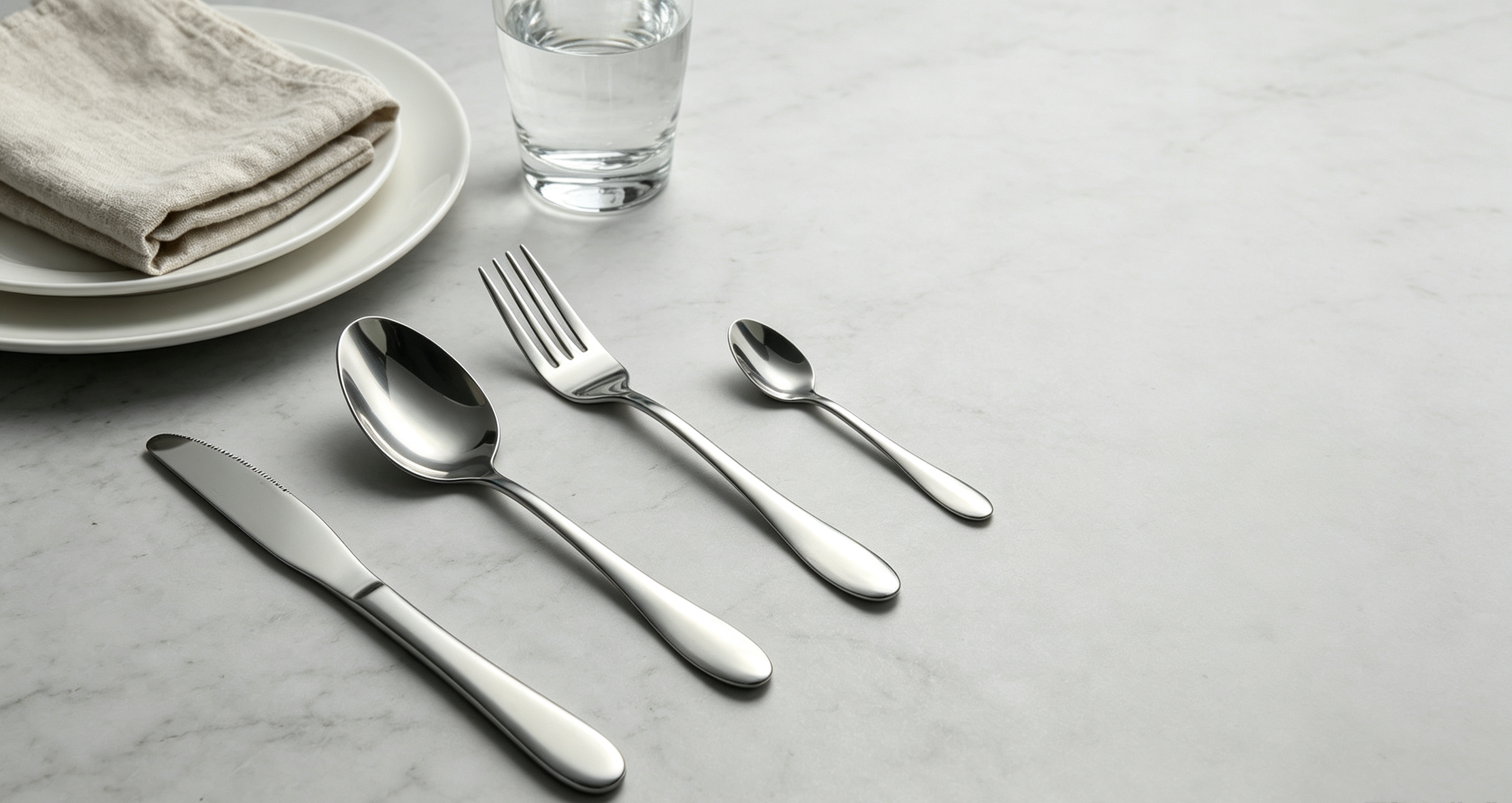 commercial flatware supplier
